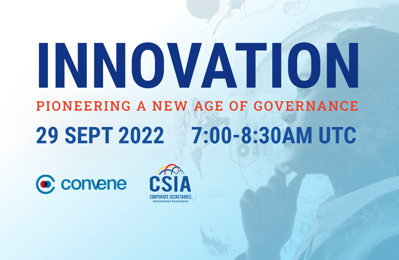 Innovation: Pioneering a New Age of Governance