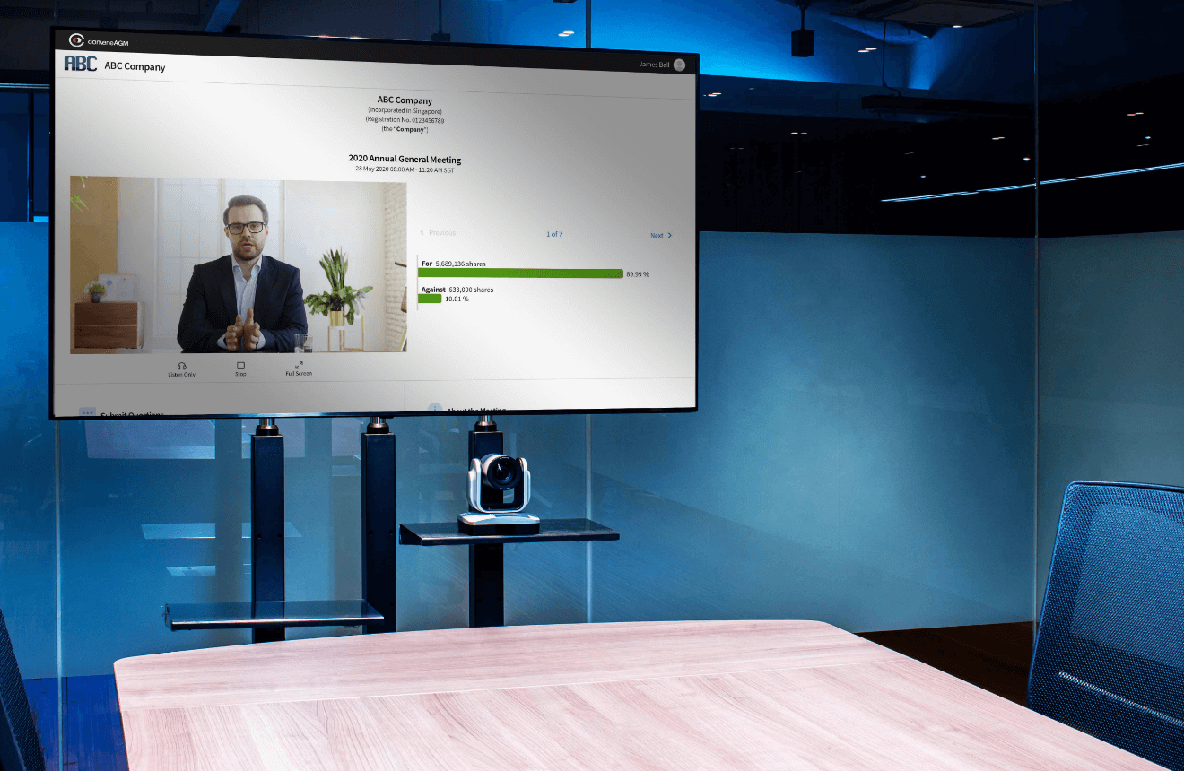 Holding Virtual and Hybrid Annual Member Meetings Holding Virtual and Hybrid Annual Member Meetings