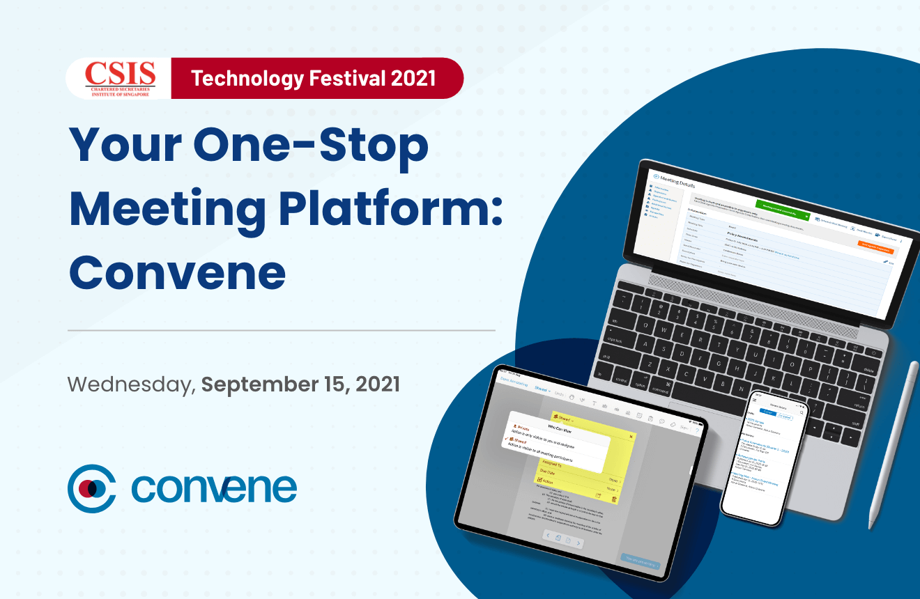 CSIS Technology Festival 2021: Convene Showcase