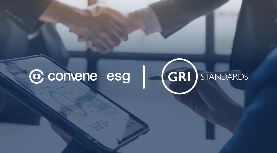 Convene ESG is now a Certified Software Partner of GRI