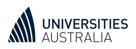 Universities Australia Logo