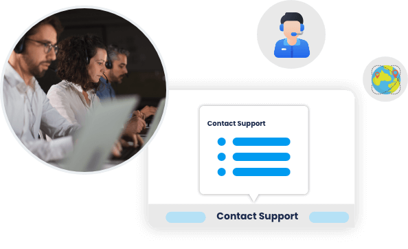 World-class Support World-class Support