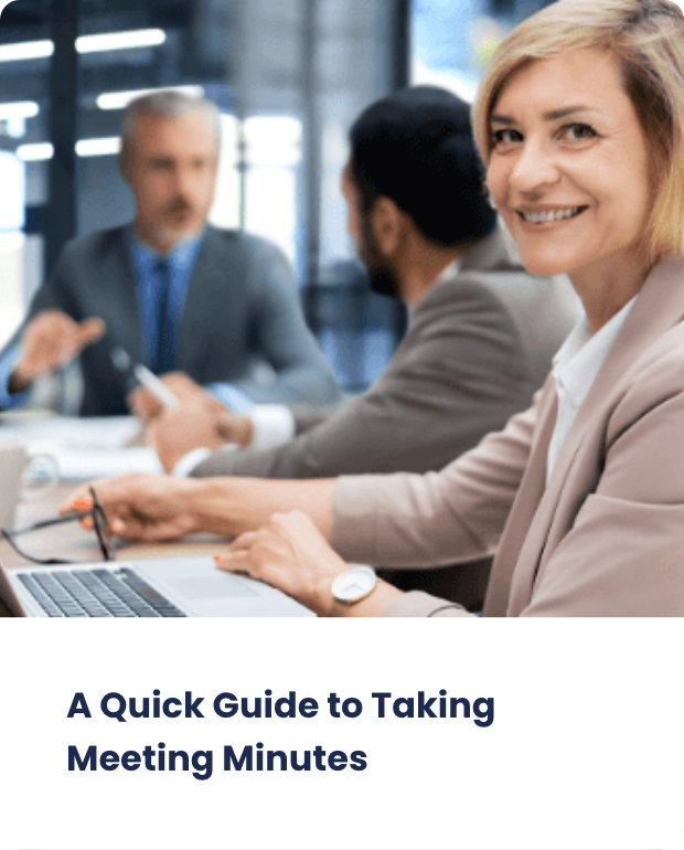 a quick guide to taking meeting minutes a quick guide to taking meeting minutes