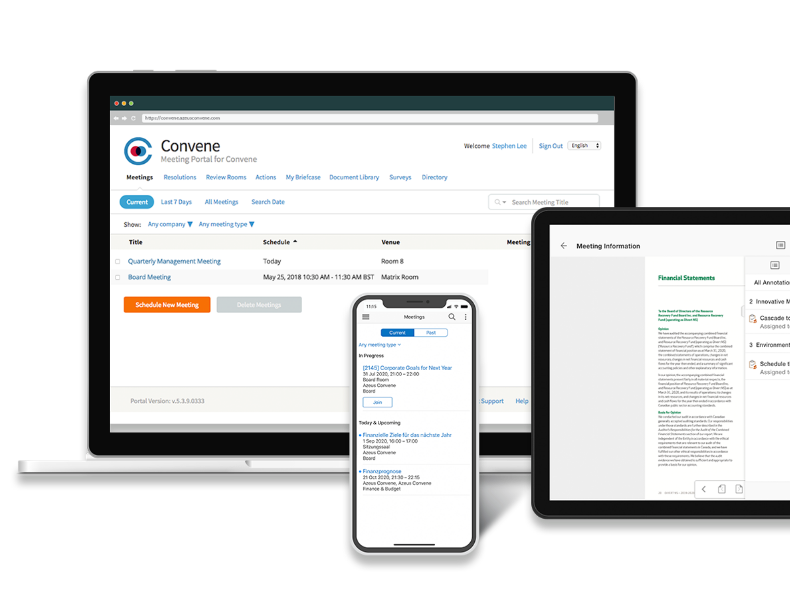 Convene Multi-Platform