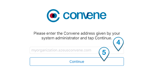 Convene Address App