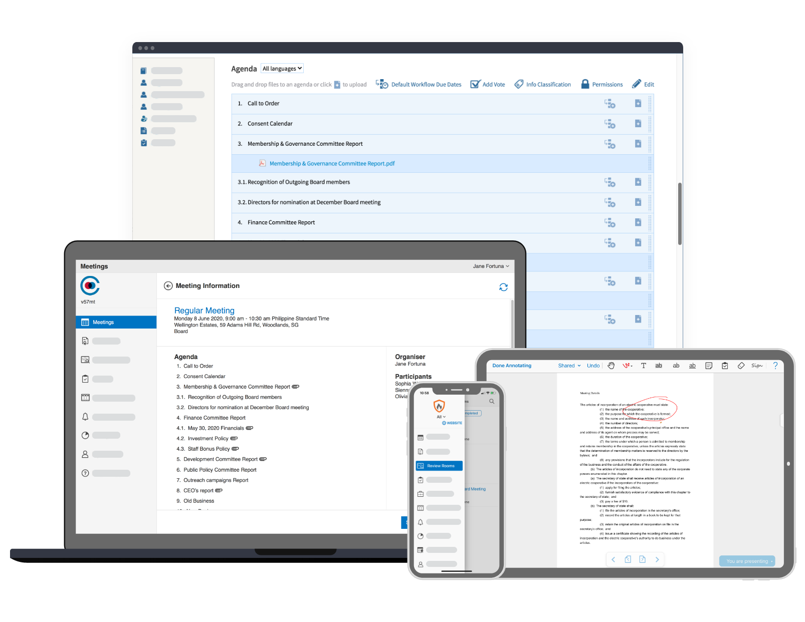 Multi-Platform Access Multi-Platform Access