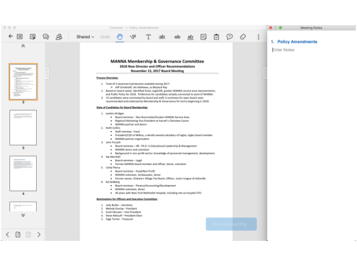 Board Management Software for South African Companies | Azeus Convene