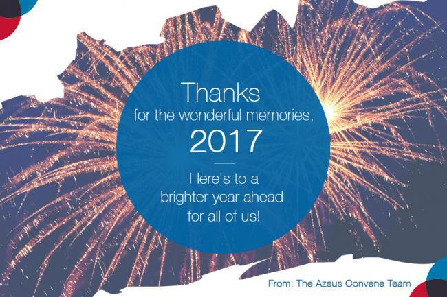 Azeus Convene 2017 Greetings and Highlights