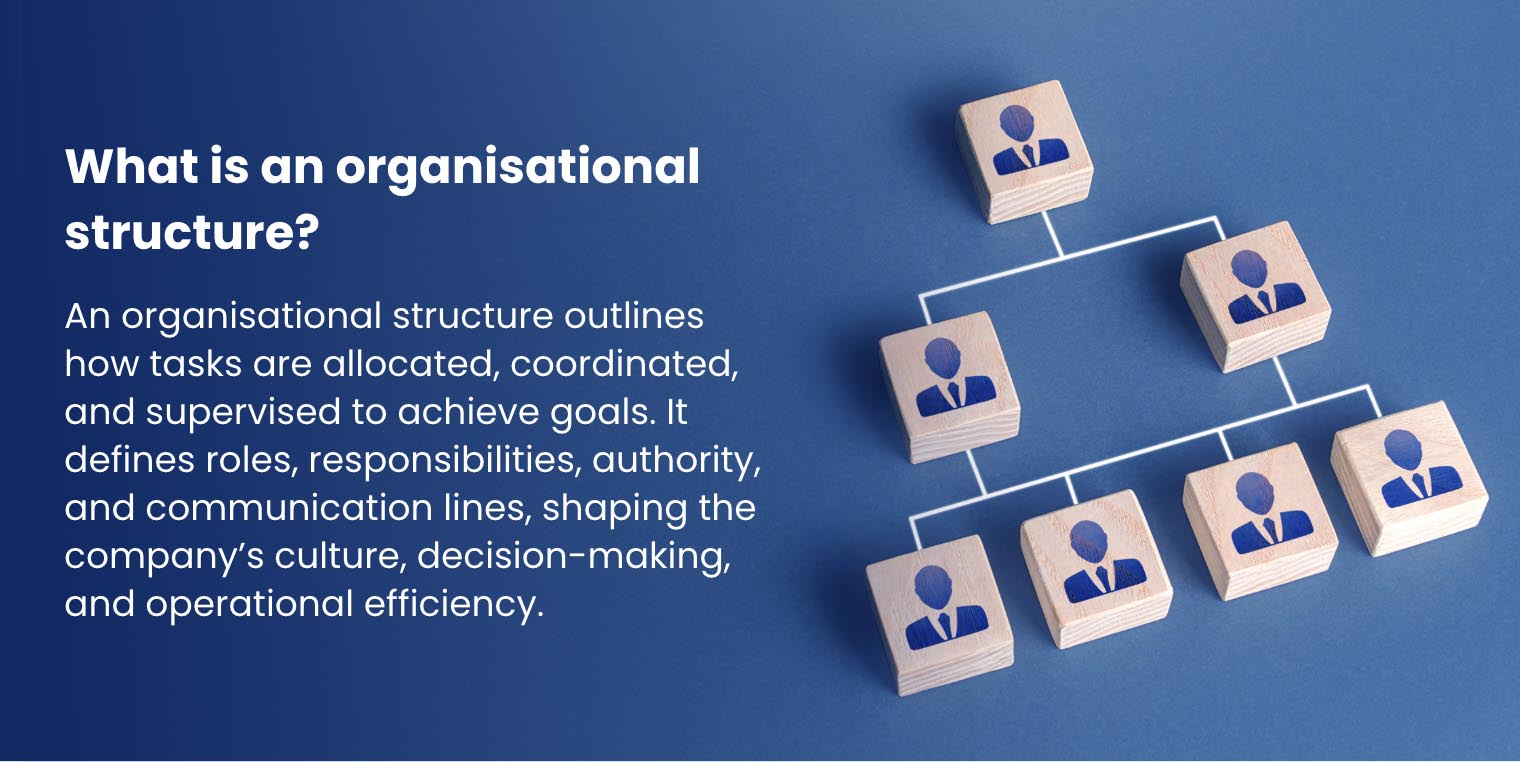 What is an organisational structure?