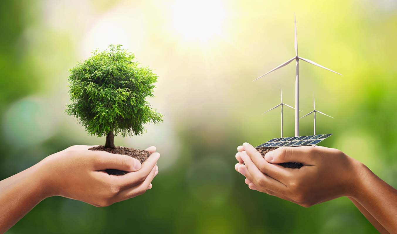 Building a sustainable future