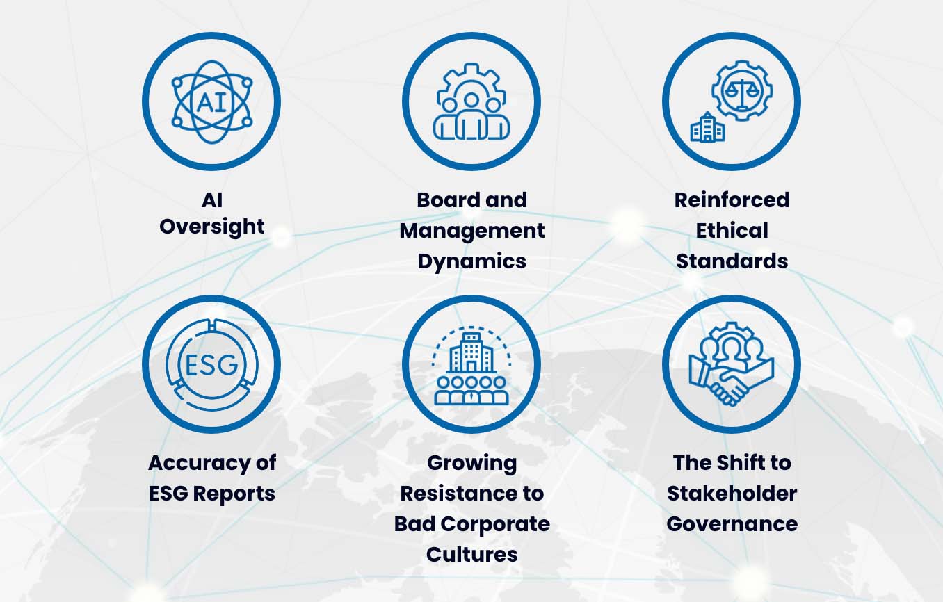 Infographic: Top Global Corporate Governance Trends