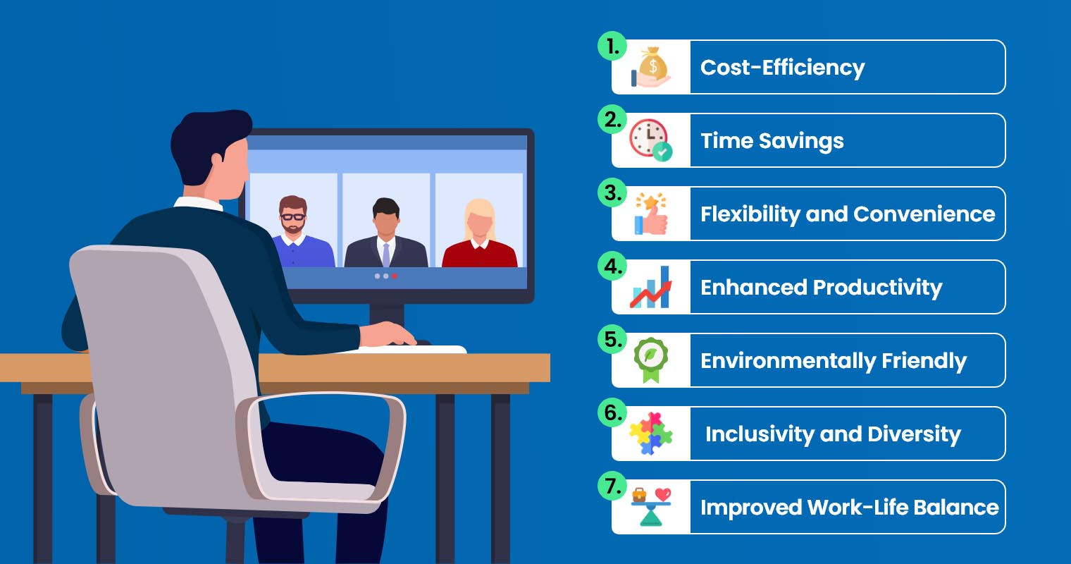 The Advantages of Virtual Meetings