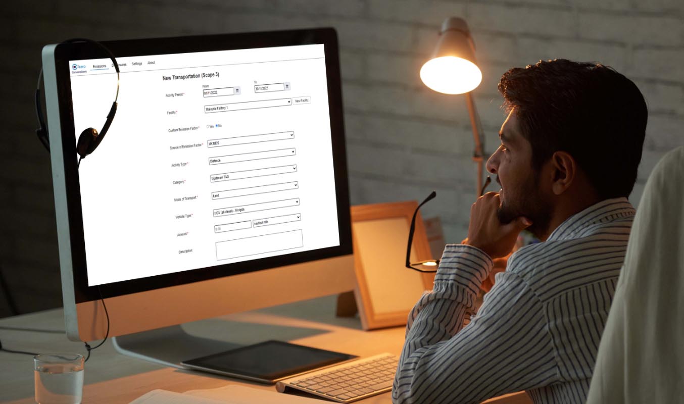 Using Convene 2zero to measure carbon emissions