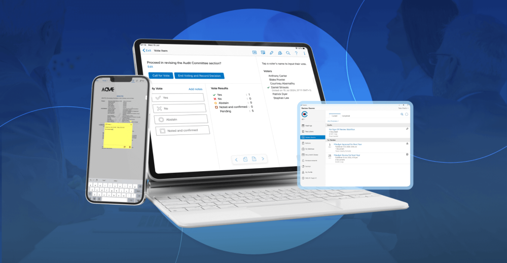 Achieve High-Performing Boards and Smarter Governance with Convene
