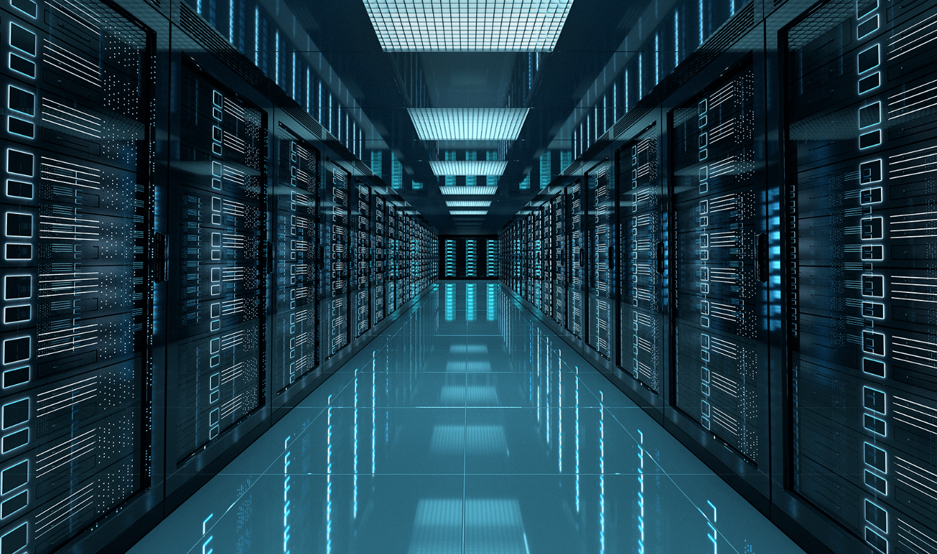 Data servers for on-premise hosting