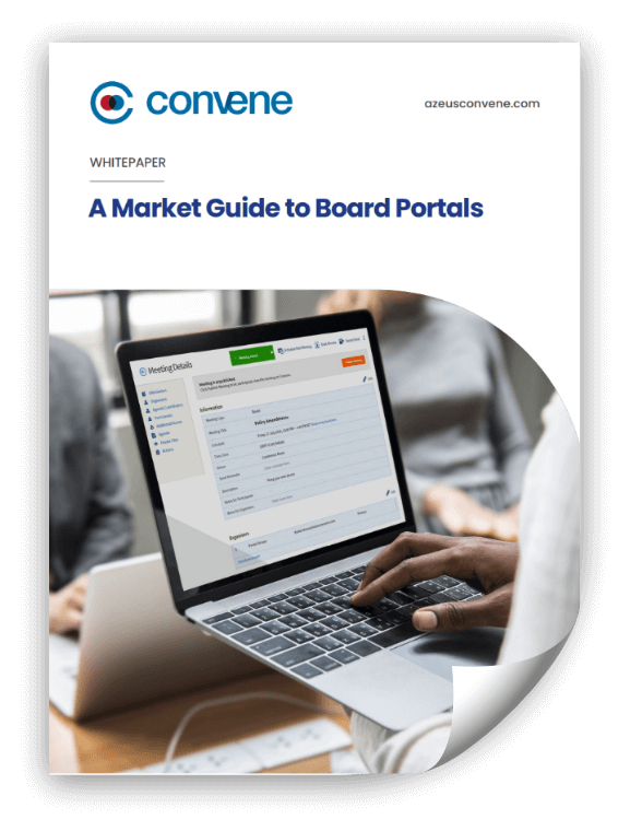 A Market Guide to Board Portals A Market Guide to Board Portals