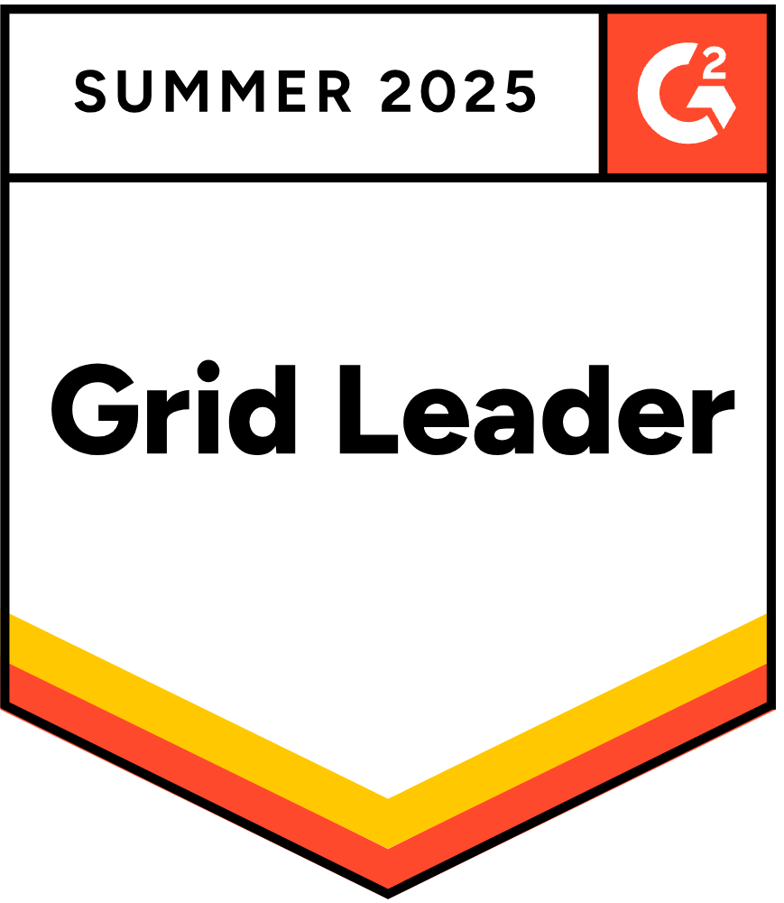 G2 Badge - Summer 2025 G2 Badge - Summer 2025