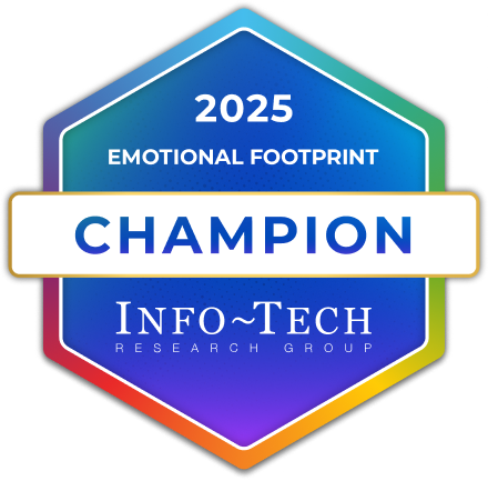 2025 Emotional Footprint Champoin Info-Tech 2025 Emotional Footprint Champoin Info-Tech