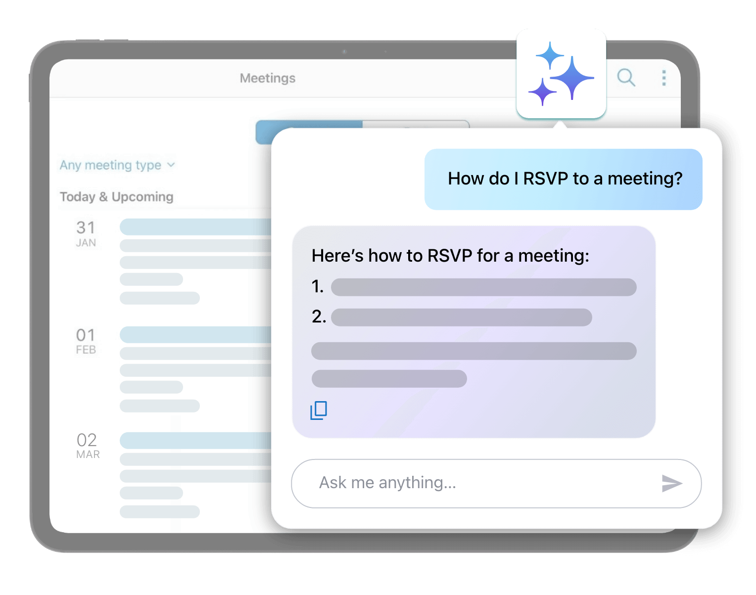 Get Tailored Support, Right in the App Get Tailored Support, Right in the App