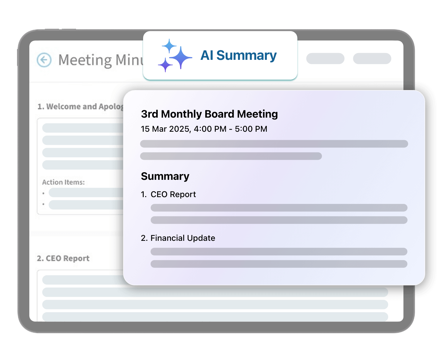 Summarize Meetings Instantly Summarize Meetings Instantly