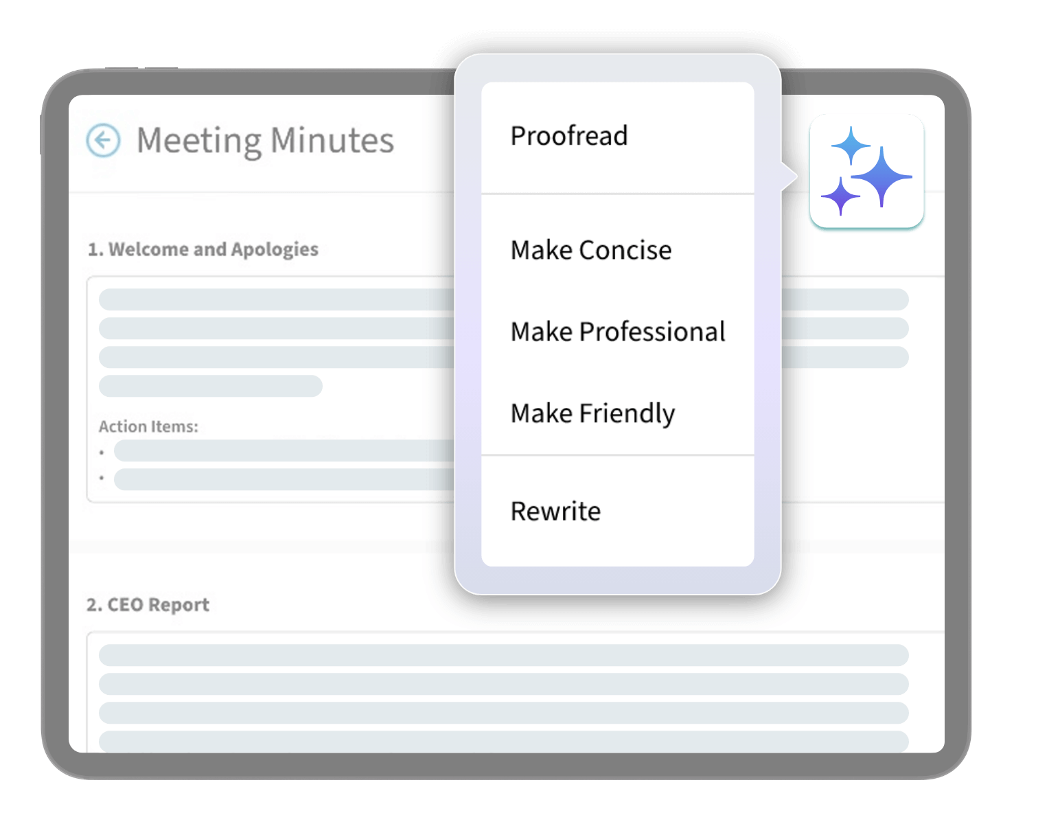Craft Executive-Ready Minutes Craft Executive-Ready Minutes