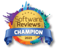 Software Reviews Champion 2023 Software Reviews Champion 2023