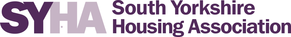 South Yorkshire Housing Association Logo South Yorkshire Housing Association Logo