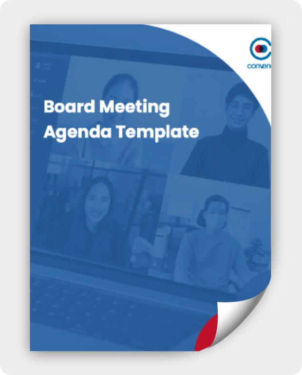 board meeting agenda template